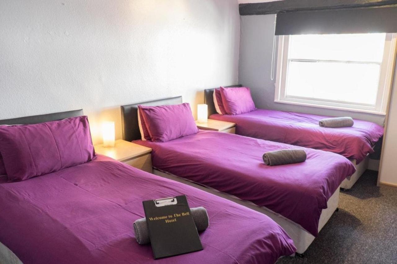Oyo The Bell Hotel Hoddesdon Exteriér fotografie